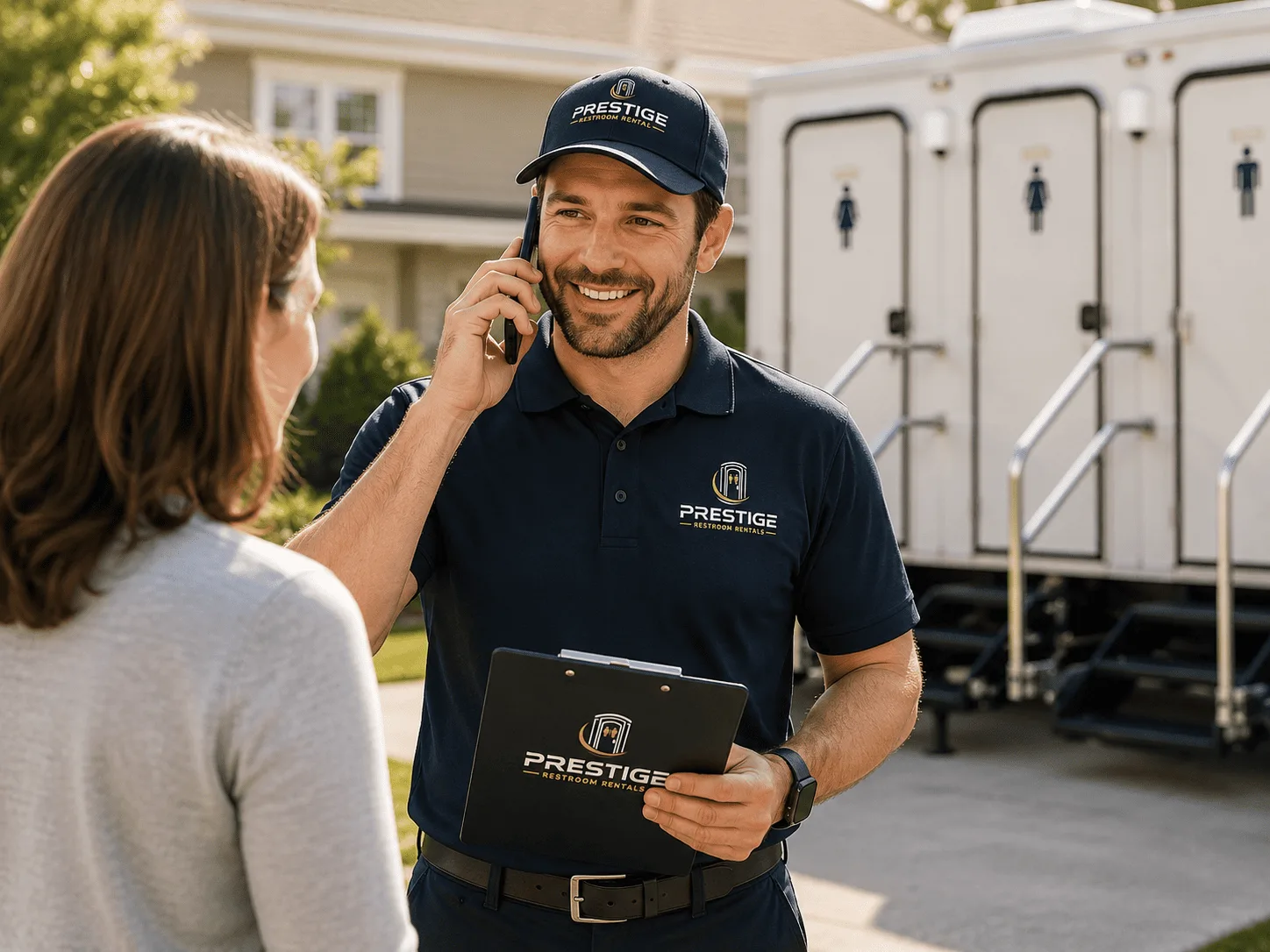 Luxury Portable Restrooms FAQs in Jamestown, IN